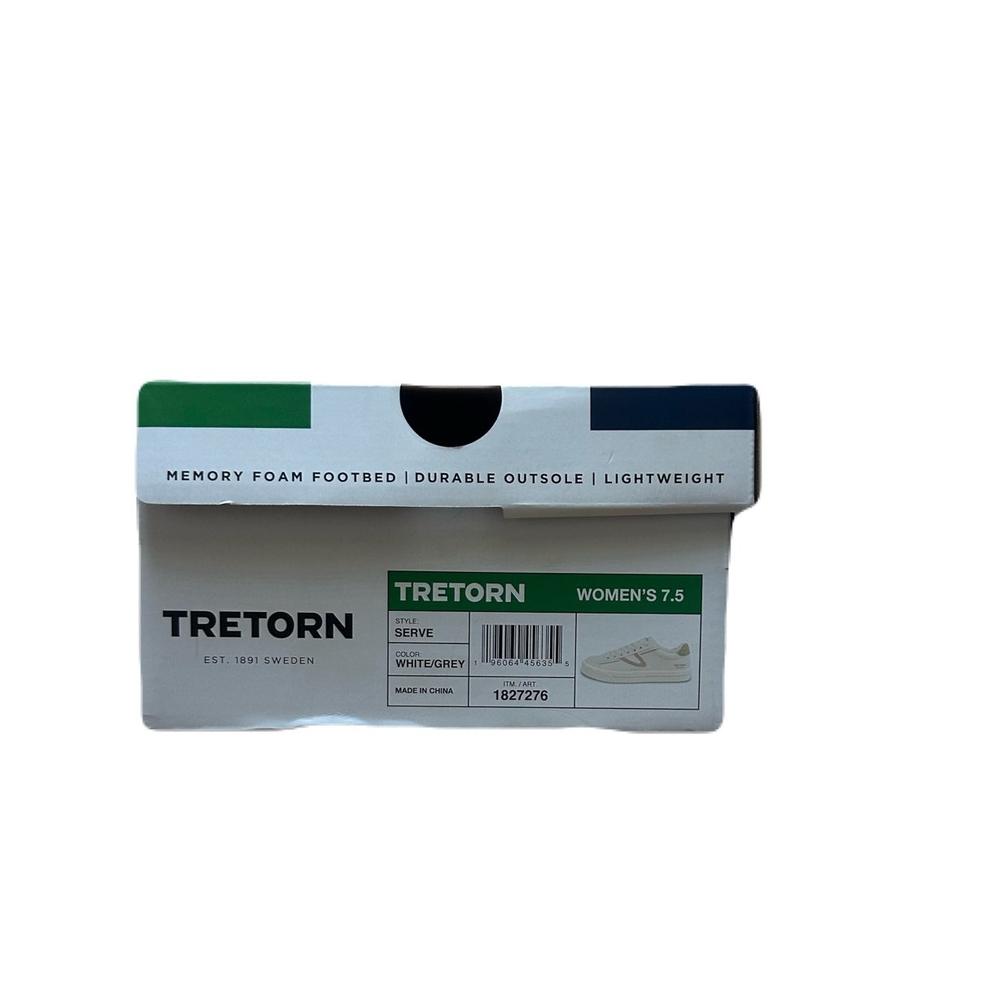 Tretorn Ladies Hopoer  White Sneakers - Picture 13 of 15